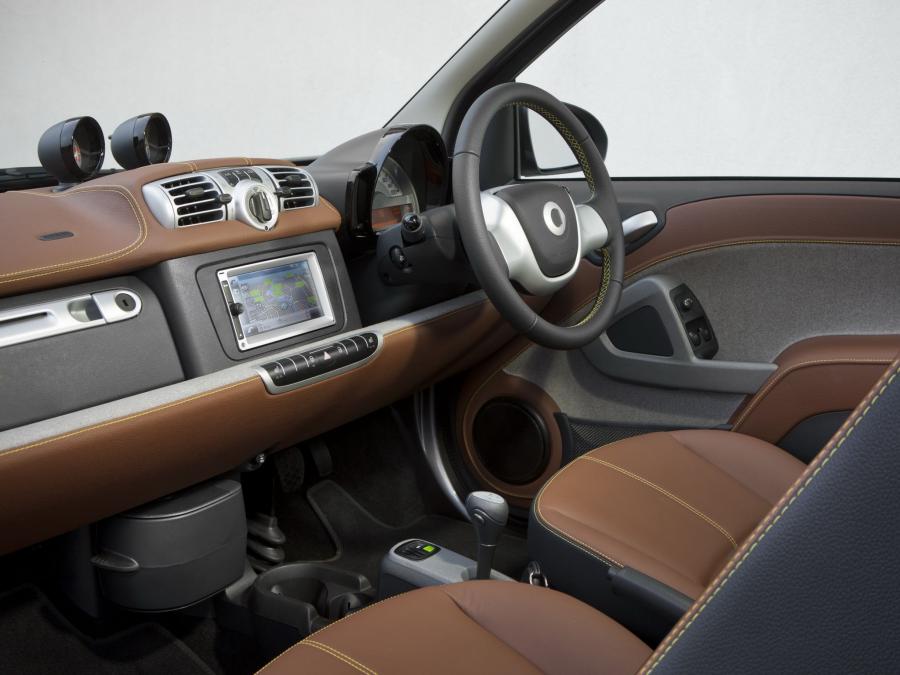Интерьер Smart ForTwo BoConcept Edition 2013 года  (UK) (фото 18 из 23)